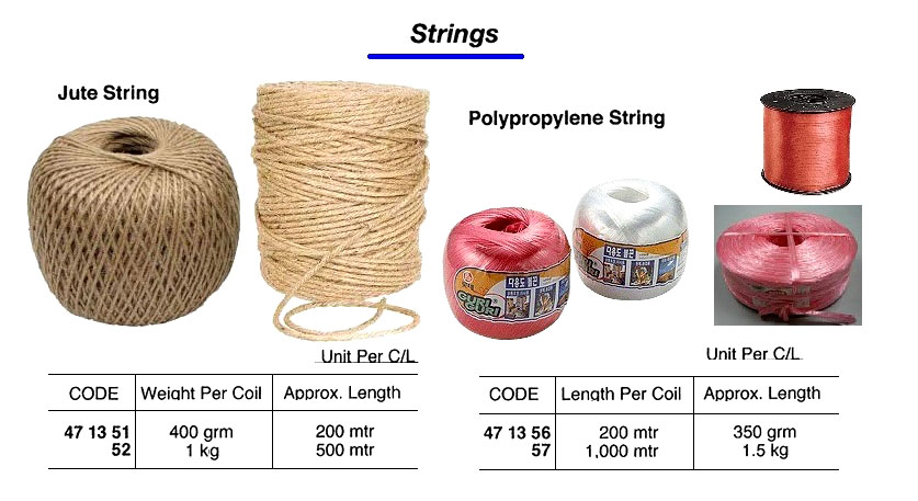 JUTE STRING, 400 GRM | (2016-10)