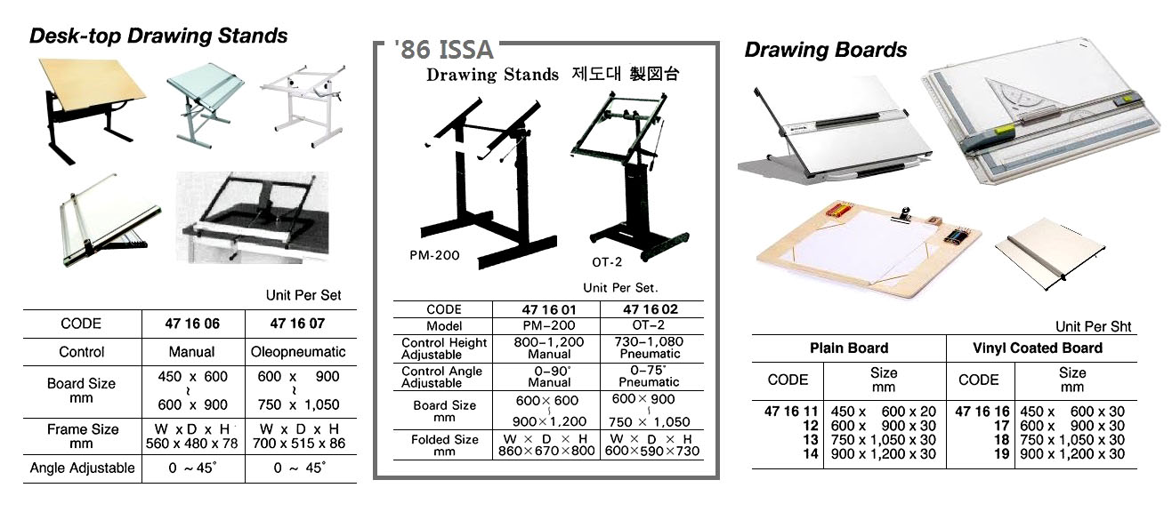 PLYWOOD DRAWING BOARD, PLAIN, 600 x 900 x 30 MM