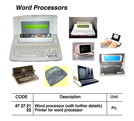WORD PROCESSOR