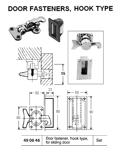 DOOR CLOSER, PARALLEL HOLD OPEN TYPE, LEFT HAND, MAX DOOR WEIGHT 120 KGS | (2011-12)