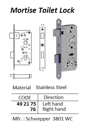 LONG DOOR PLAT FOR CABIN SIDE, BRASS SATIN CHROMED