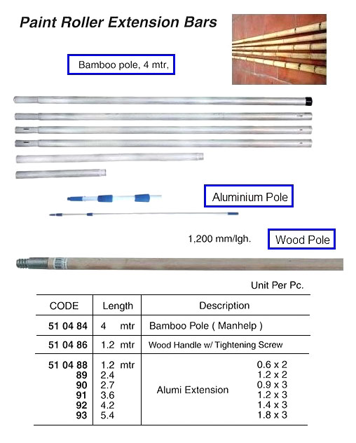 BAMBOO POLE, 4 MTR | Korea (2018-5)