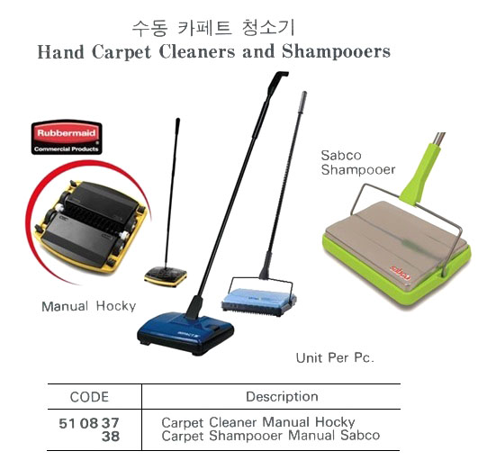 MANUAL FLOOR SWEEPER, FLAP (ST) TYPE OF BRUSH
