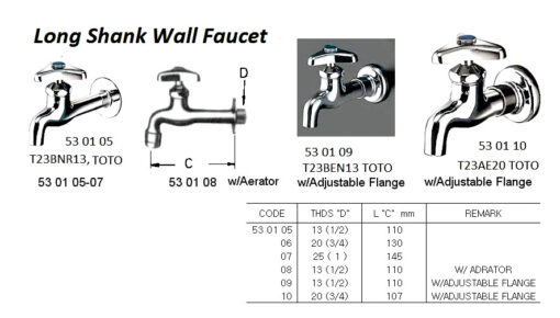 LONG SHANK WALL FAUCET 25 (1)