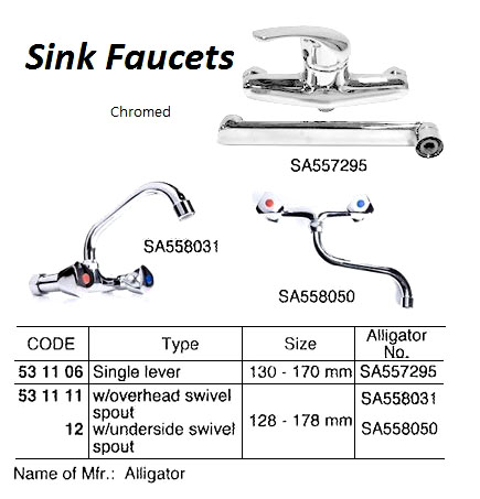 LAVATORY FAUCET, WITH SWIVEL SPOUT, FOR HOT, 1/2" - 145 MM