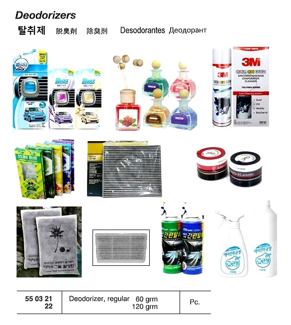 DEODORIZER, 60 GRM | (2009-7)