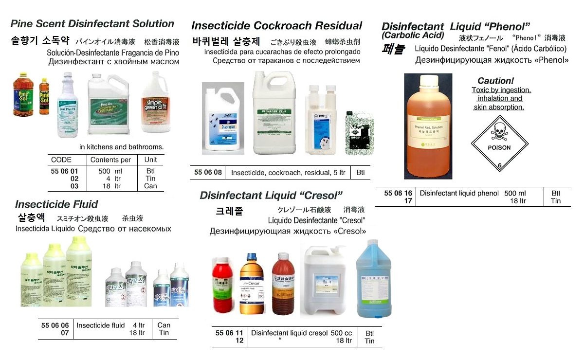 PINE SCENT DISINFECTANT SOLUTION, 4 LTR | 3.75 LTR (2010-9)
