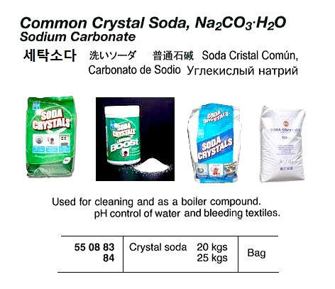 SODA CRYSTAL 20 KGS | 25 KG (2009-7)