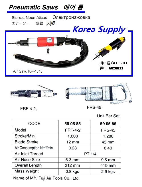 PNEUMATIC CHISEL SCALER, 4B, TRELAWNY SPT LTD.