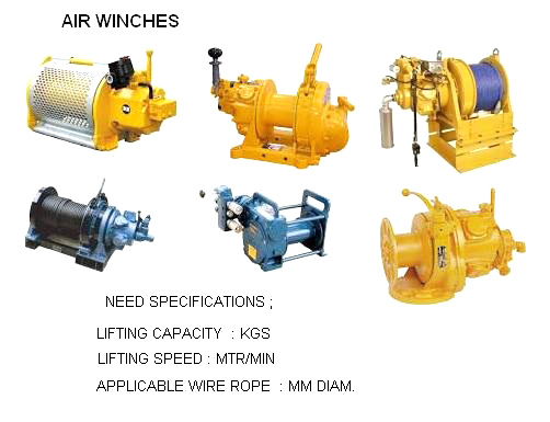 AIR MORTORS WITH 1. MOUNTING SYSTEM : BASE TYPE (HORIZONTAL), FLANGE TYPE( VERTICAL) 2. SHAFT CONNECTION : KEY TYPE, SOCKET TYPE 3. OPERATION SYSTEM : MANUAL...
