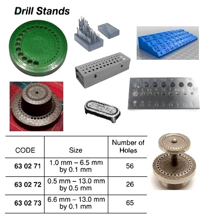 DRILL STAND 1.0-6.5 MM 56 HOLES | (2011-12)