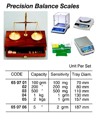 PRECISION BALANCE SCALE CAPACITY 500 GRM