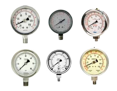 PRESSURE GAUGE, NEED SPEC