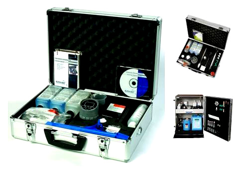 FUEL TEST KIT, FUELAB COMPLETE WITH CARRYING CASE