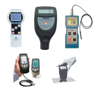 MAGNETIC COATING THICKNESS GAUGE, MIKROTEST S-101V, ELEKTRO-PHYSIK