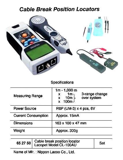 ULTRASONIC THICKNESS INDICATOR, MODEL, TI-17, KAWATETSU ADVANTECH CO.