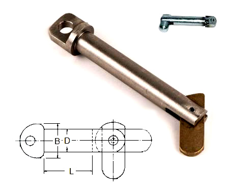 STEEL PIPE U-BOLT WITH SEAT & NUT, 650A, M36