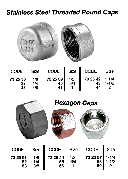 ST.STEEL THREADED TEE, 2 | (2012-12)
