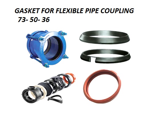SLIDE(SLEEVE) TYPE EXPANSION JOINT FOR FLANGED PIPE ( NEED MATERIAL, SIZE, WORKING PRESS?? ) | Flang Out Dia : 210 mm, PCD : 175 mm, Hole : 19 pie x 8 Hole, ...